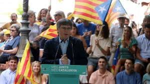 PujolComa's tweet image. A l’esperpent de @JuntsXCat avui a Prats de Molló i la Presta, només frases buides i la dialèctica política de sempre:
Secretari general @jorditurull: "Junts mantenim viva la flama de l'1 d'Octubre”
President @KRLS: “Enfront dels arquitectes del caos, som els manobres de…