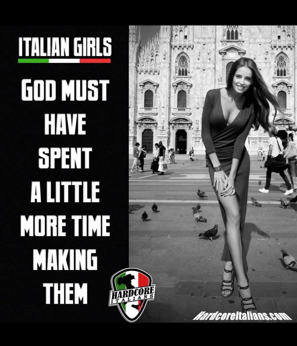 You know it ❤️🇮🇹