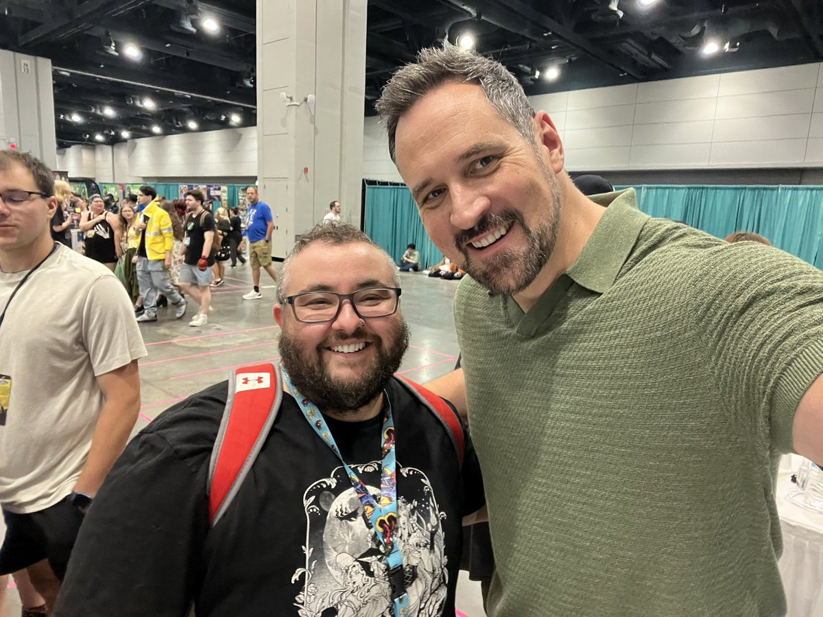 Bolaire’s Body Double @ NA FANFEST 2026!!!! tweet media