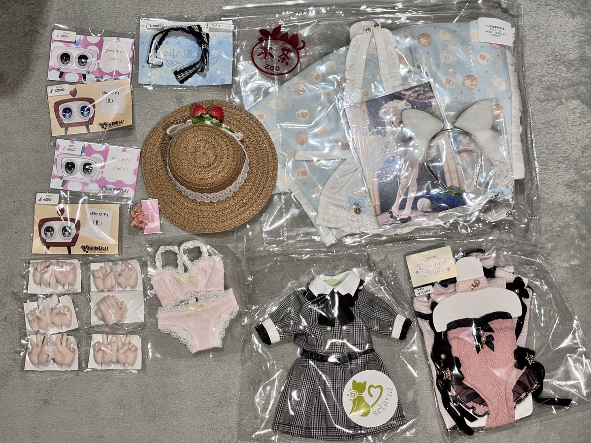 525PHOTO's tweet image. いつも卓で寝かけてることが多いから過去一買い物したかも！
