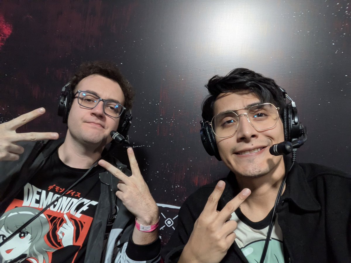 โ ๐ ๐ช ๐๏ธ (@roy_ors) on Twitter photo Listos para otro top 8
SFactor 12 Melee with my bro <a href="/Ferzilla54/">Ferzilla54 | Luminon</a>
twitch.tv/mew2king Listos para otro top 8
SFactor 12 Melee with my bro <a href="/Ferzilla54/">Ferzilla54 | Luminon</a>
twitch.tv/mew2king