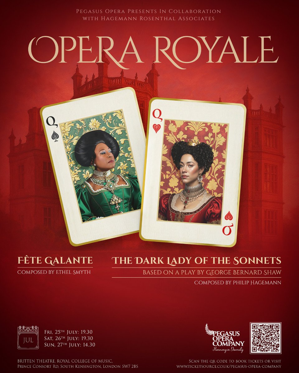 Dame Ethel Smyth (@dameethelsmyth) on Twitter photo Fête Galante was produced from 25-27 July by <a href="/PegasusOpera/">Pegasus Opera Company</a> at the Royal College of Music <a href="/RCMLondon/">Royal College of Music</a>, in a double bill with Philip Hagemann's The Dark Lady of the Sonnets. This was 100 years to the week since Fête Galante was produced at the RCM in 1925. pegasusoperacompany.org/pegasus-opera-… Fête Galante was produced from 25-27 July by <a href="/PegasusOpera/">Pegasus Opera Company</a> at the Royal College of Music <a href="/RCMLondon/">Royal College of Music</a>, in a double bill with Philip Hagemann's The Dark Lady of the Sonnets. This was 100 years to the week since Fête Galante was produced at the RCM in 1925. pegasusoperacompany.org/pegasus-opera-…
