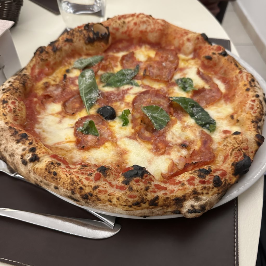 JoeHighTimesNFT's tweet image. I had to get the diavola pizza tonight in honour of $DOSA hitting ATH