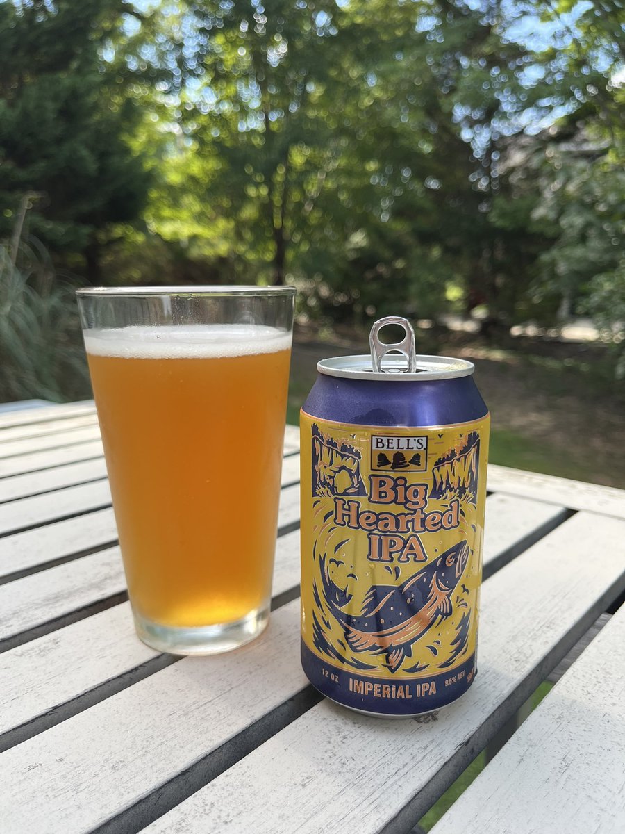 ThisIsFuggs's tweet image. Bell’s #BigHearted #Imperial #IPA 9.5 #Banger 💥 #BuzzedTwitter