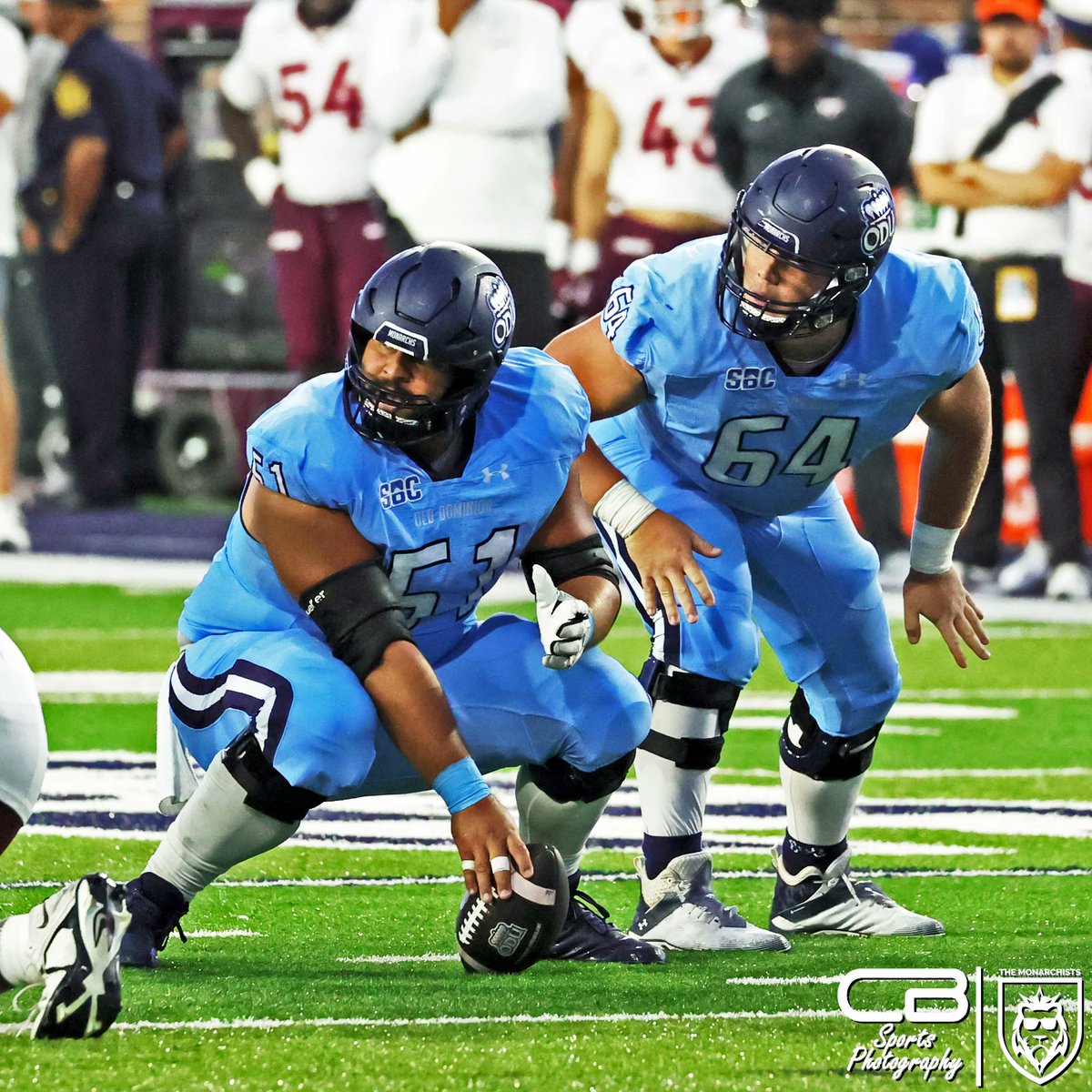 Rico Rico (@ricoknowstiktok) on Twitter photo ODU just impressed me with their entire Offensive Line room. That rushing attack is about to be a problem for the Sunbelt!
<a href="/ODUFootball/">ODU Football</a> ODU just impressed me with their entire Offensive Line room. That rushing attack is about to be a problem for the Sunbelt!
<a href="/ODUFootball/">ODU Football</a>