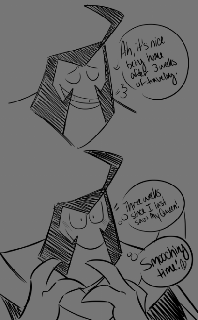 Max and Ven doodles! I NEED to talk about them more and make things for them in between comics!!! 💕

#mlaatr #mylifeasateenagerobot #OC #art 