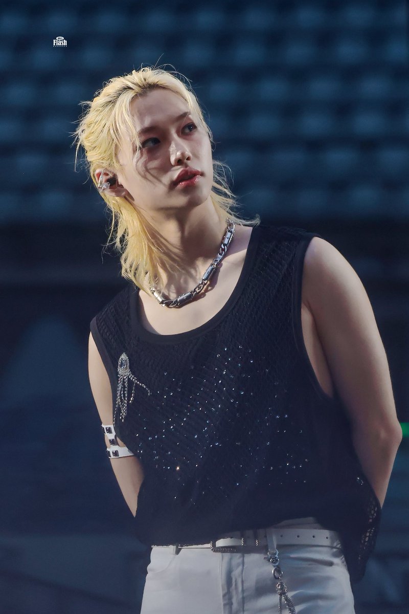 Flash_Felix0915's tweet photo. 250727｜dominATE Paris D2 HD

#felix #필릭스 
#straykids     #스트레이키즈 https://t.co/NLDZM8z2j6