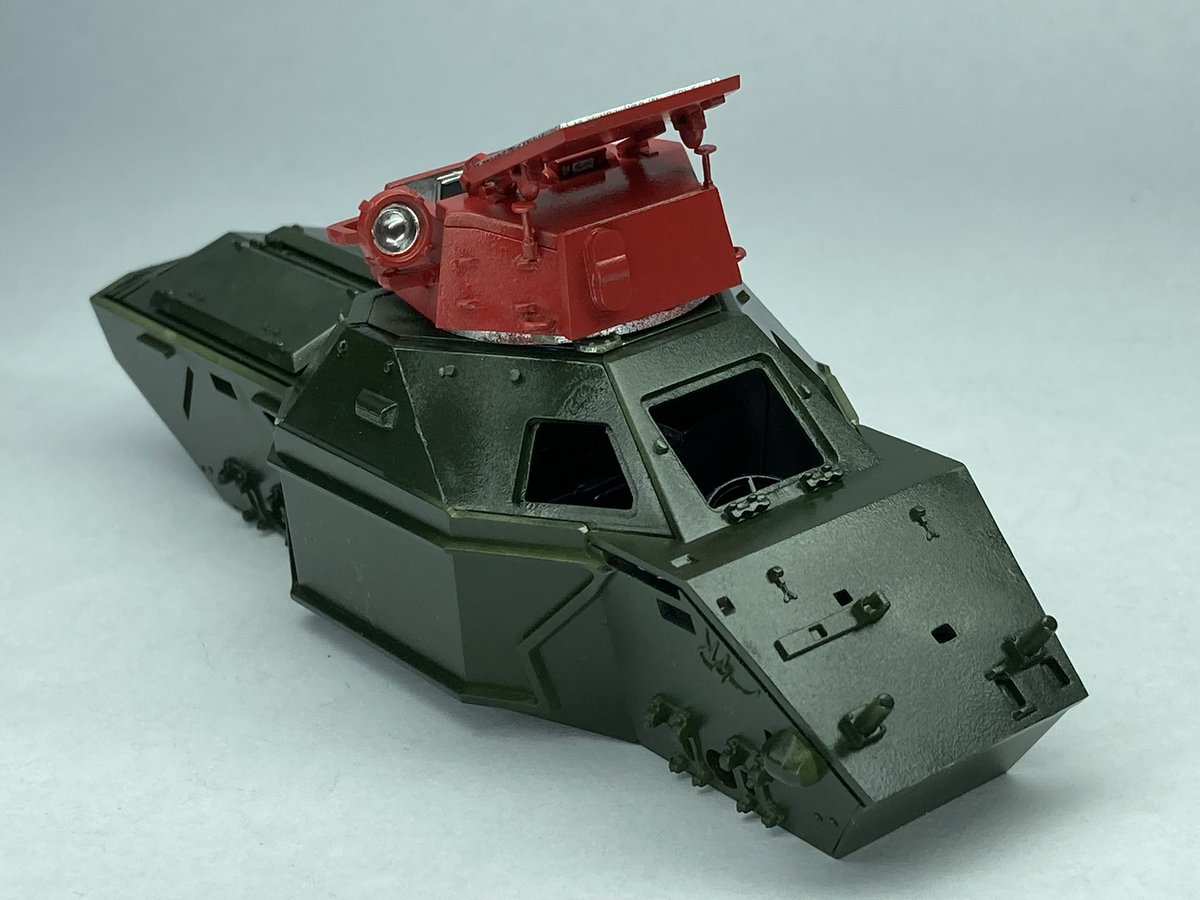 AdamWatkinson1's tweet image. Nearly done with this Airfix Ferret…wondering what other British Cold War subjects might be out there in 1/35…not tanks but smaller subjects on this ‘Ferret scale’…and well done to Airfix too…a lovely kit…