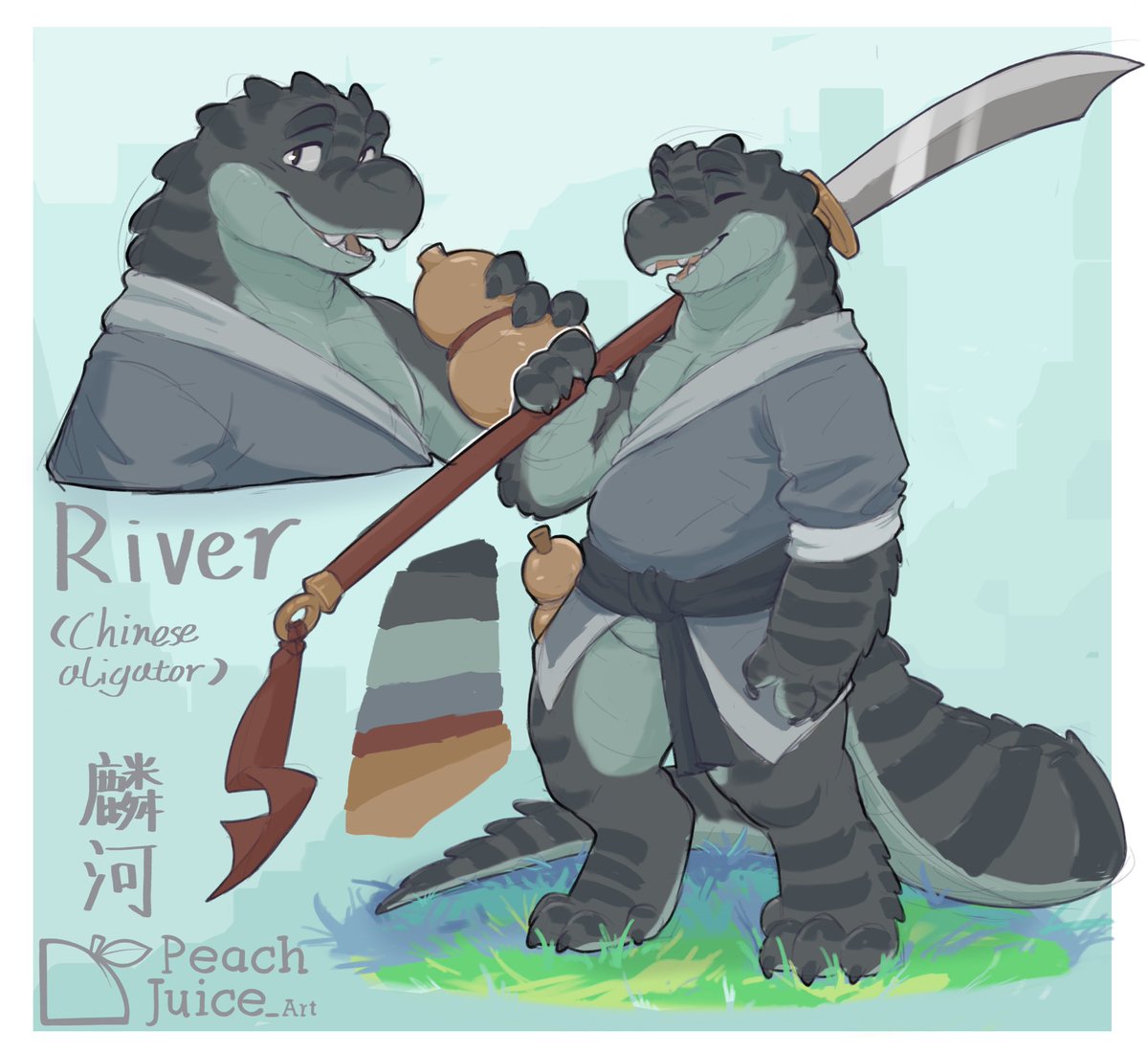 Made a gator boy 🐊🐊