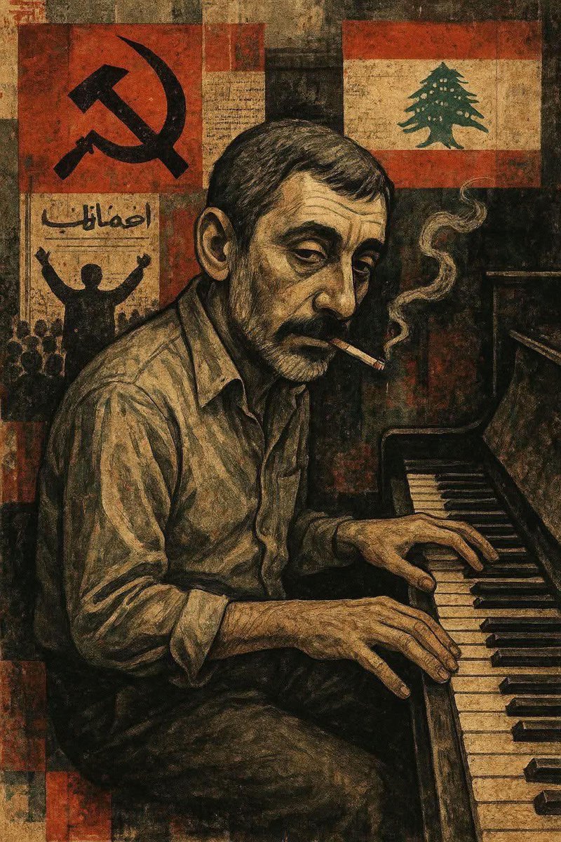 CatherineDaher's tweet image. زياد أكبر من أن يكرم.شكرًا يا "دولة" على عدم اعلان الحداد الوطني.. لمبدع عبر الحدود وبلدان العالم
ووعى كل البشر 🎹🎼🎤🖋
موعدنا اليوم التجمع ٨ صباحا امام المستشفى حتى ٩، وبعد ذلك بينطلق الموكب لتجمع آخر في انطلياس ١١ صباحاً بشارع الأخوين رحباني حتي الساحة، وبعدها نحو بكفيا.