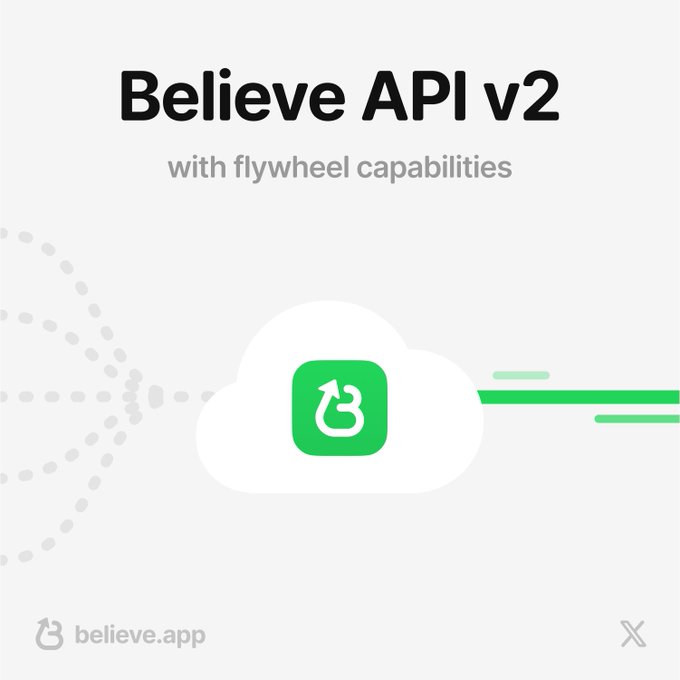 具备飞轮功能的 Believe API v2