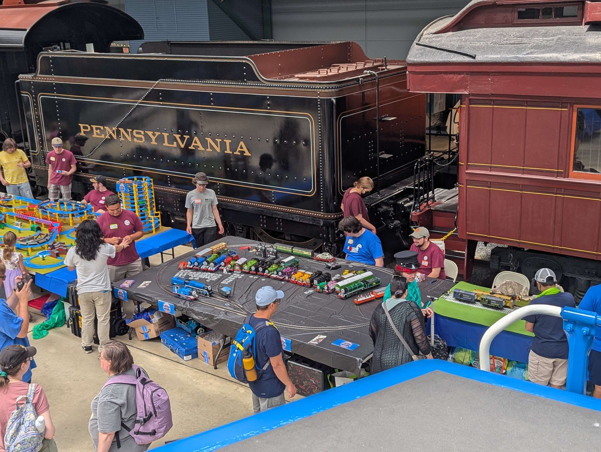 NWModelers's tweet image. Thank you everyone who visited the museum in Strasburg this weekend!
This was truly a magical show and we hope to do this again, See you next time!