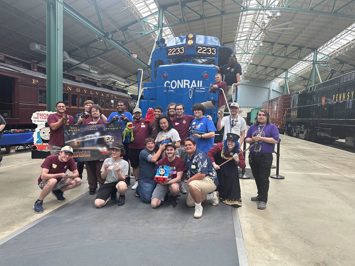 NWModelers's tweet image. Thank you everyone who visited the museum in Strasburg this weekend!
This was truly a magical show and we hope to do this again, See you next time!