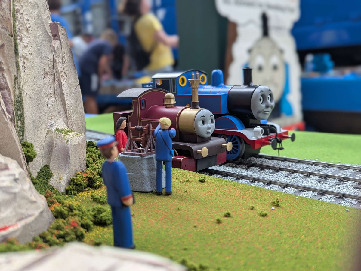 NWModelers's tweet image. Thank you everyone who visited the museum in Strasburg this weekend!
This was truly a magical show and we hope to do this again, See you next time!