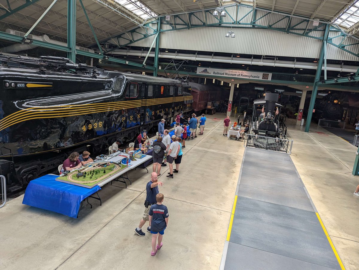 NWModelers's tweet image. Thank you everyone who visited the museum in Strasburg this weekend!
This was truly a magical show and we hope to do this again, See you next time!