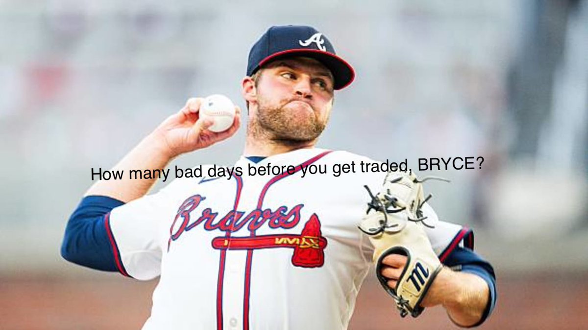 dfsolar's tweet photo. Bryce Elder Braves Poocher https://t.co/pHxPTl3crT