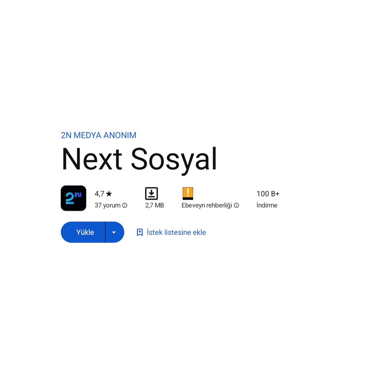 akp'liler buraya bakın

Sizin damat şöyle bir uygulama çıkardı. Twitter'a çok benziyor. Hem hiçbir muhalif kullanmıyor hem de yerli ve millî

Gidip indirin bunu kullanın. Siz bizden kurtulun biz de sizden kurtulalım. Uzak duralım birbirimizden.