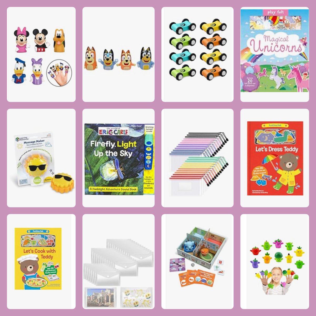 BeckytheSLP's tweet image. Hi! I’m a Pre-K speech therapist in a NJ public school district. I work hard to buy materials for my students to help grow their language skills through play! I’d be so grateful for any help! 12 items on my list are under $14 dollars! amazon.com/hz/wishlist/ls…