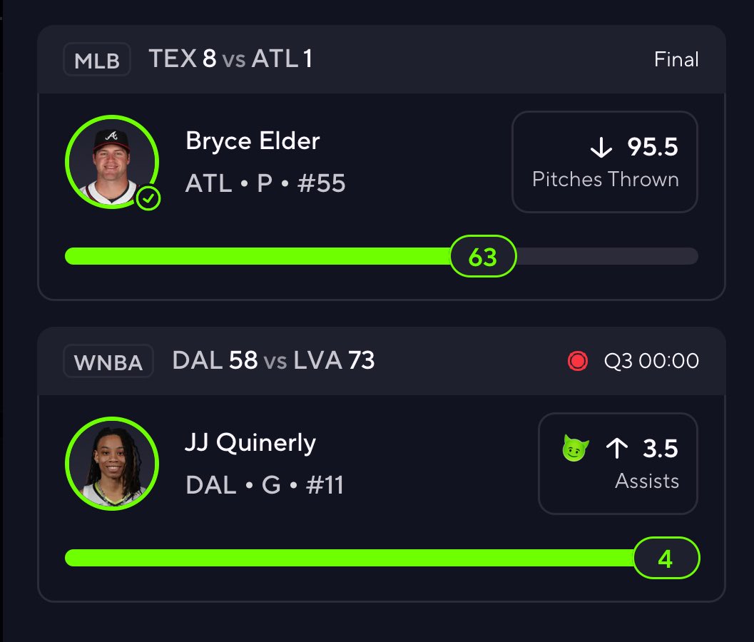 GoatedPlayss's tweet image. Bang ✅✅✅
Cash the Dub Club 🤑🤑🤑
Tap in with me below 7-day free trial when you join come win👇
dubclub.win/GoatedPlayss