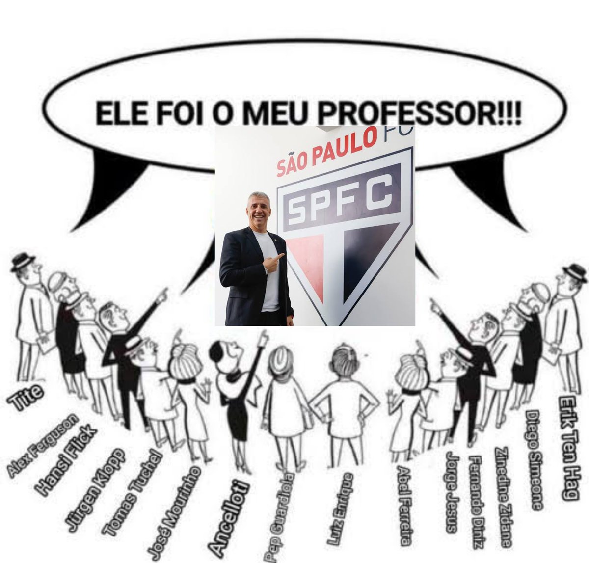 sp100qualidade's tweet image. deixe o homem trabalhar