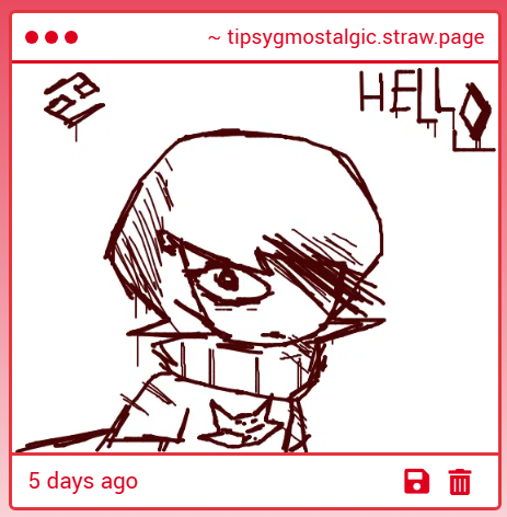 tipsyGmostalgic's tweet image. omg woaahhh hello!!!