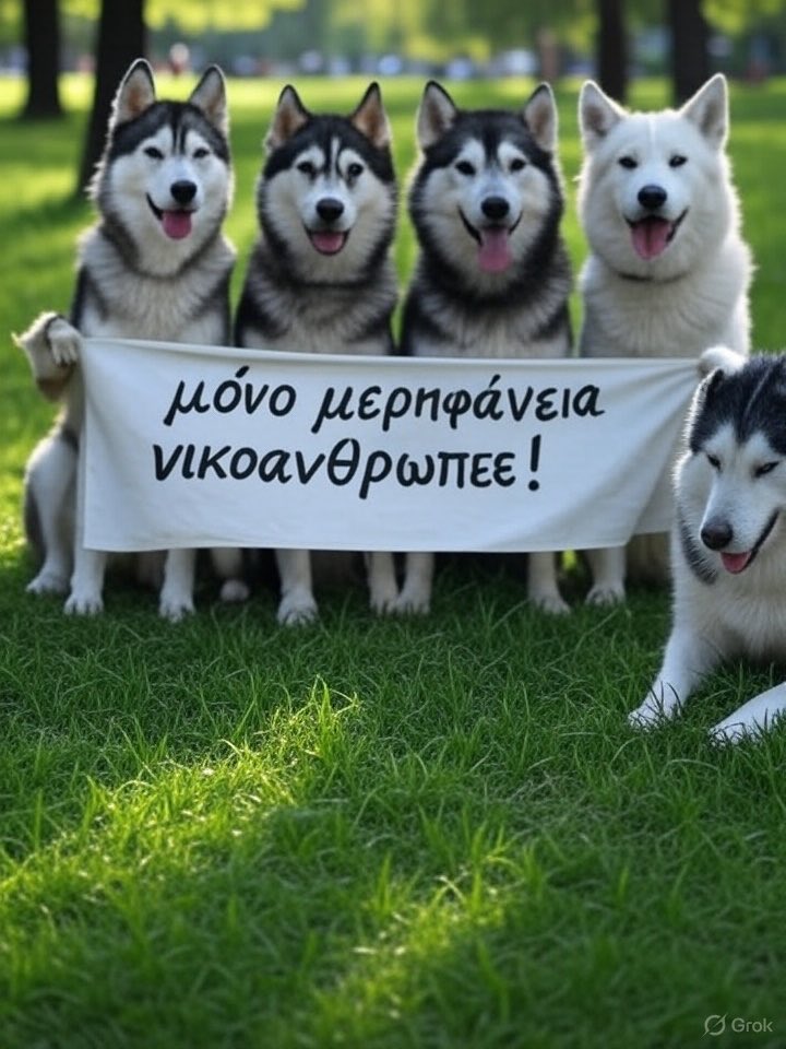 WolfTheHusky4's tweet image. Woof μόνο περηφάνεια για τον νικοανθρωπο! Για τη 2η θέση, για όλη του την πορεία και για την αξιοπρεπεστατη αντίδραση του στο αποτέλεσμα! Χαιρόμαστε εμείς τα χάσκι που τον στηρίξαμε και για εμας είναι ο νικητης! #bigbrothergr