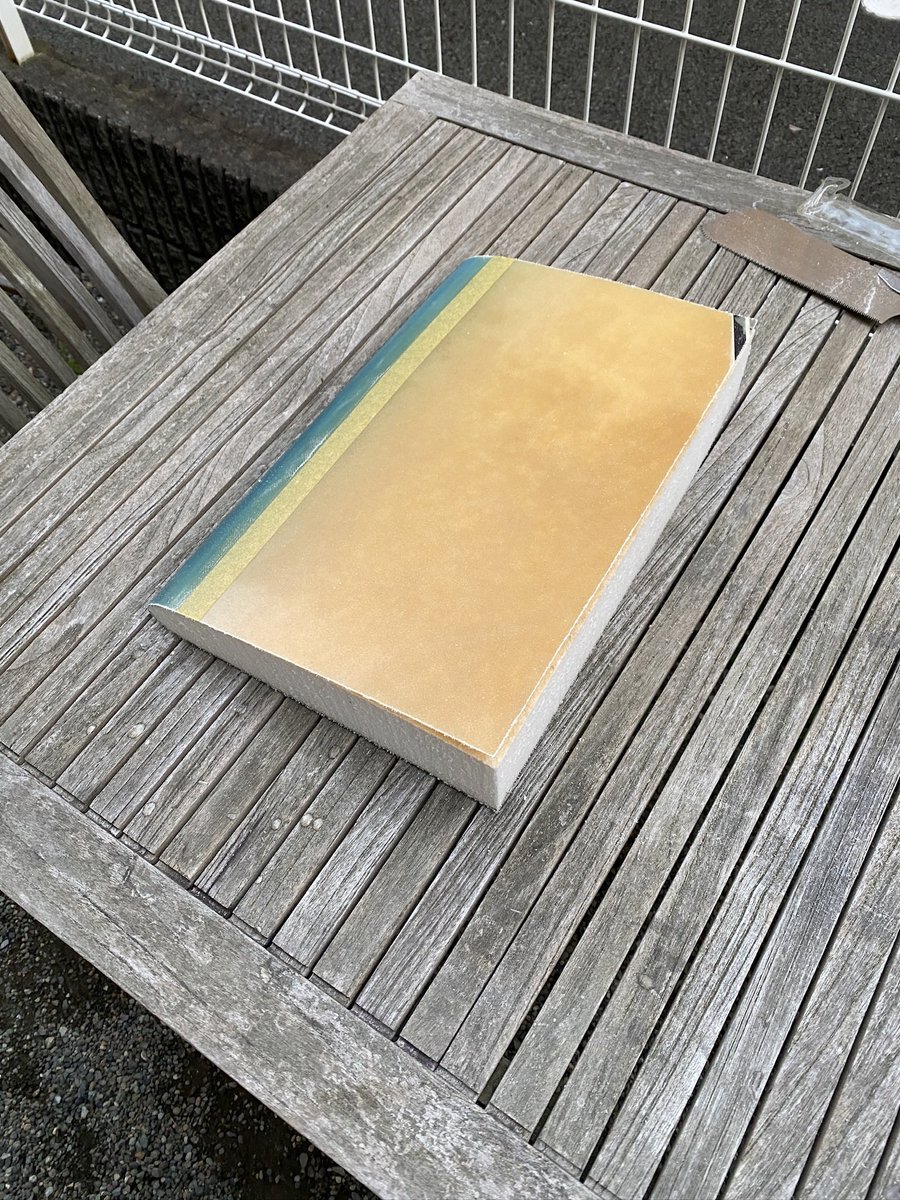 Yujiro_Matsue's tweet photo. ボロボードからのハンドプレーン作り
いまここ
#handplane
#bodysurfing https://t.co/rZmPNVH7ha