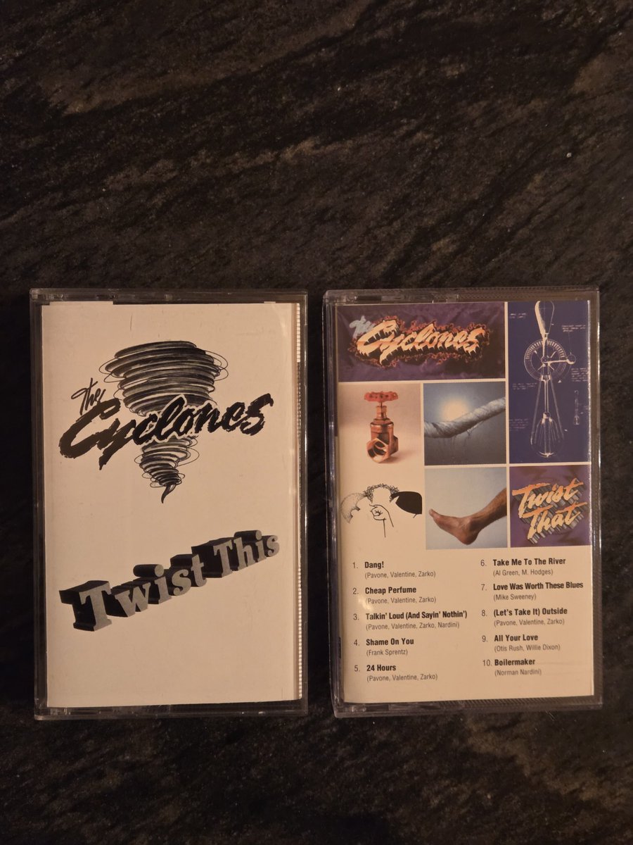 dvesean's tweet image. Sunday July 27th 2025

Glenn Pavone &amp;amp; The Cyclones came on my iPod Touch in the car.

The late Glenn Pavone Was One Of Best Gtrsts I Ever Heard! 

Pittsburgh&apos;s King Of The Rhythm &amp;amp; Blues Billy Price,

Billy brought
Glenn to tahhhn, early &apos;80&apos;s.

Image L-R: me, Glenn, Mike Lange.
