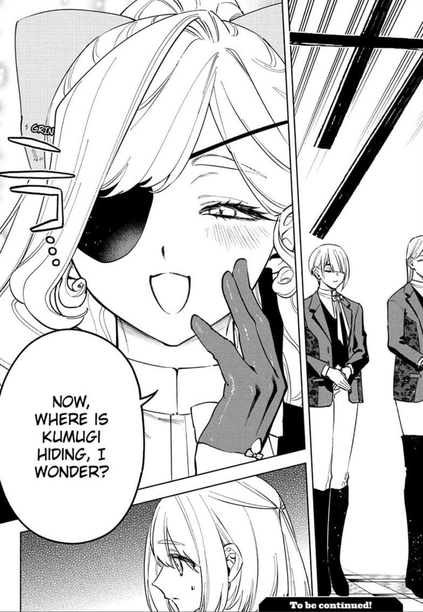 inknalysis's tweet image. #IchiTheWitch
Not only a great moment between Desscaras and Ichi, it’s a parallel
In the same chapter there’s two people “hunting” for their family: one seeking for a gift of appreciation and another looking for their sister
How this will interact with the found family trope, 🤷