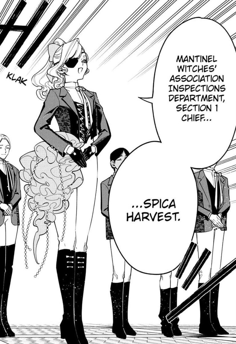 inknalysis's tweet image. #IchiTheWitch
Not only a great moment between Desscaras and Ichi, it’s a parallel
In the same chapter there’s two people “hunting” for their family: one seeking for a gift of appreciation and another looking for their sister
How this will interact with the found family trope, 🤷