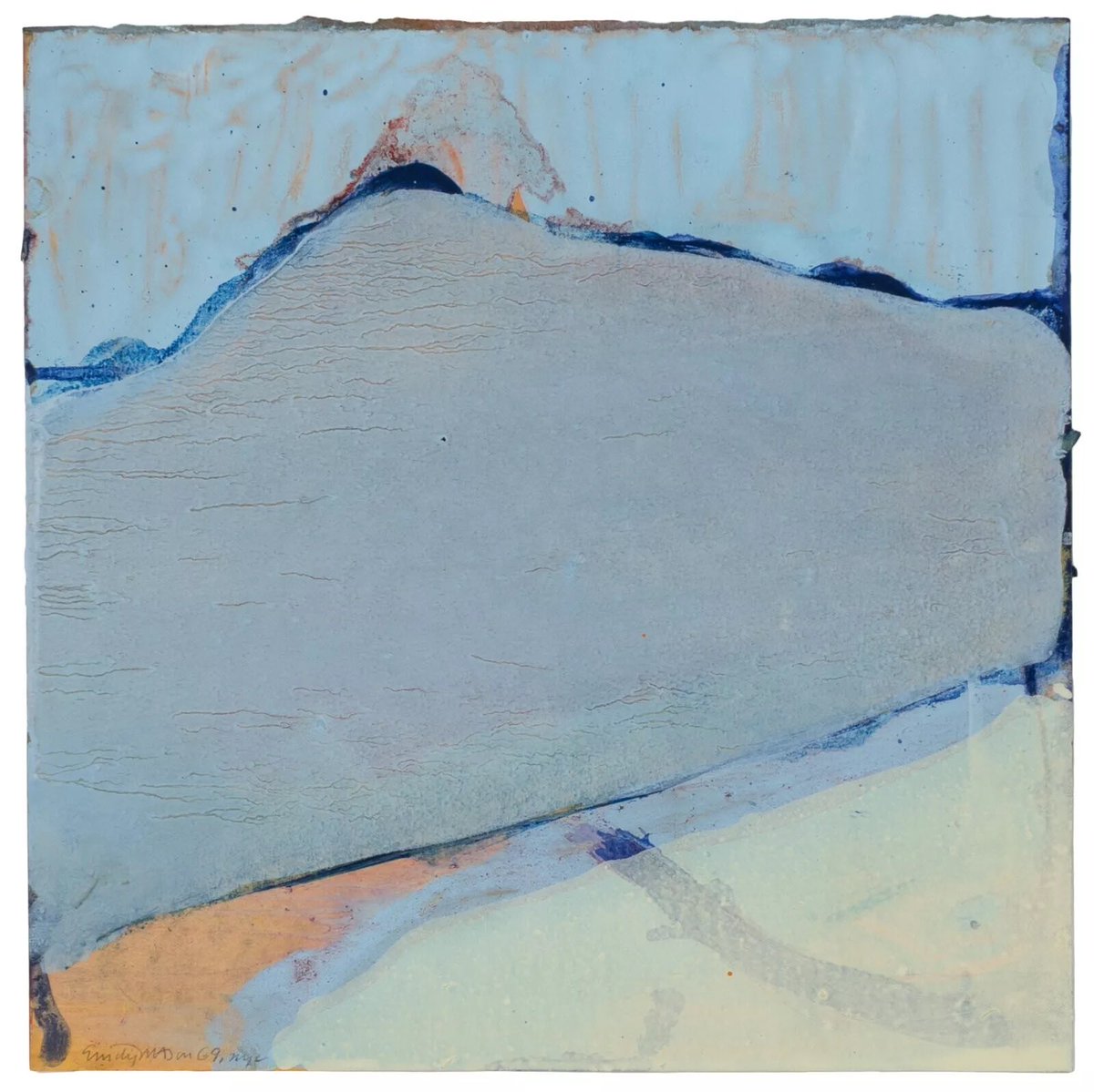 bbu's tweet image. .Emily Mason  Ginseng Hill, 1969

.

.