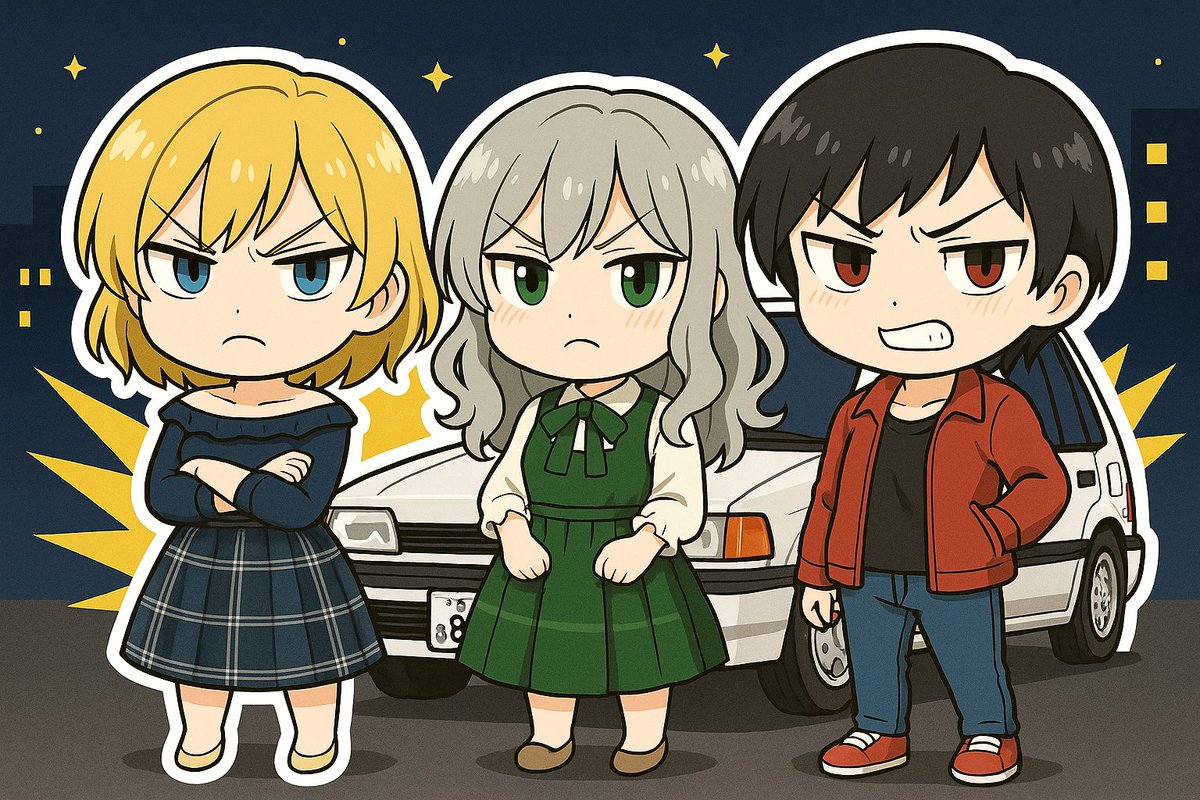 KATTI_ART1976's tweet image. 7月28日は「なにわの日」なんだそうです🌟
“な(7)に(2)わ(8)”の語呂合わせで、大阪・浪速区が地域の魅力を広めるために作った記念日なんですって。
今日はちょっぴり大阪の元気を感じながら過ごしたいな…♡
#三人娘 #なにわの日