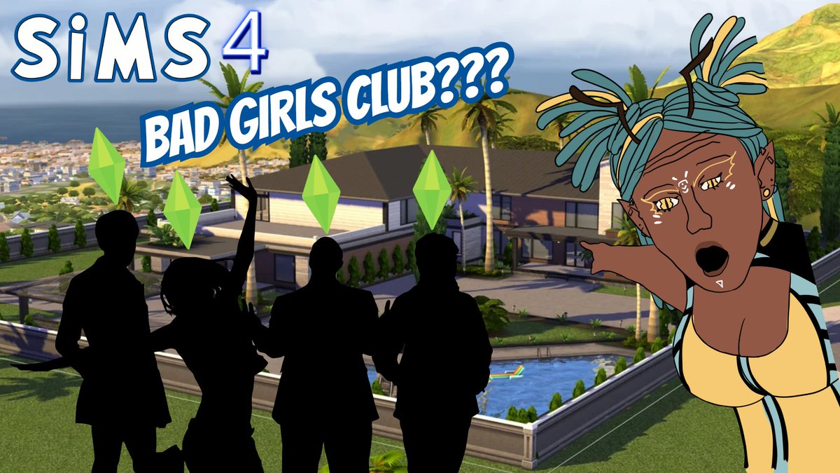 ItsCircuit_'s tweet image. im planning a mini donothon thats sims challenged based for august. The main event (from a suggestion in chat yesterday) with be a BAD GIRLS CLUB/Content house esque set up. I will have 8-10 sims in one house, some having polar opposite traits to try and stir some drama