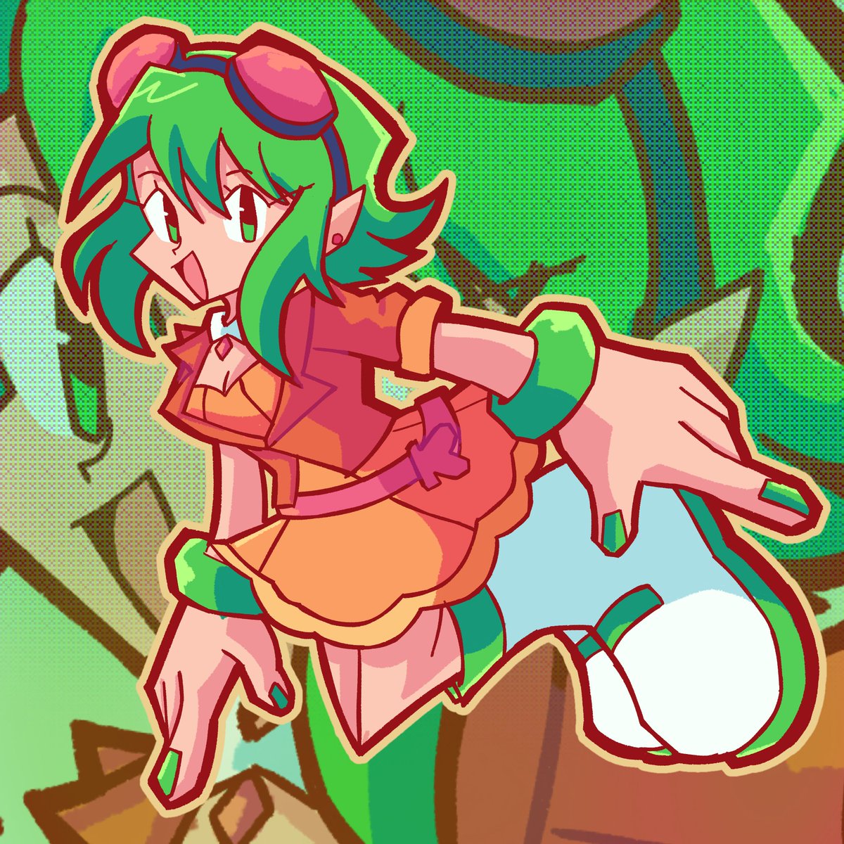 Butterhat_'s tweet image. Gumi!

#gumi #Megpoid #VOCALOID