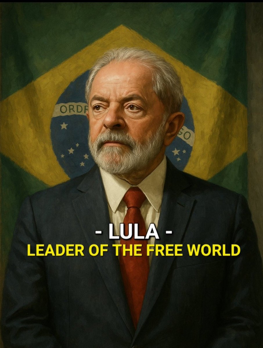 Lula, líder do mundo livre!!!