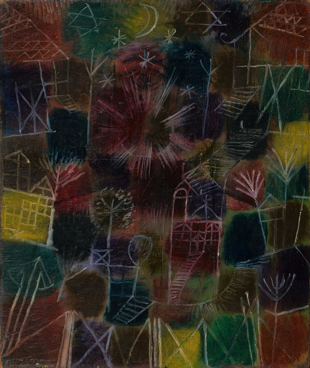 bbu's tweet image. Paul Klee
Cosmic Composition 1919

.

.
