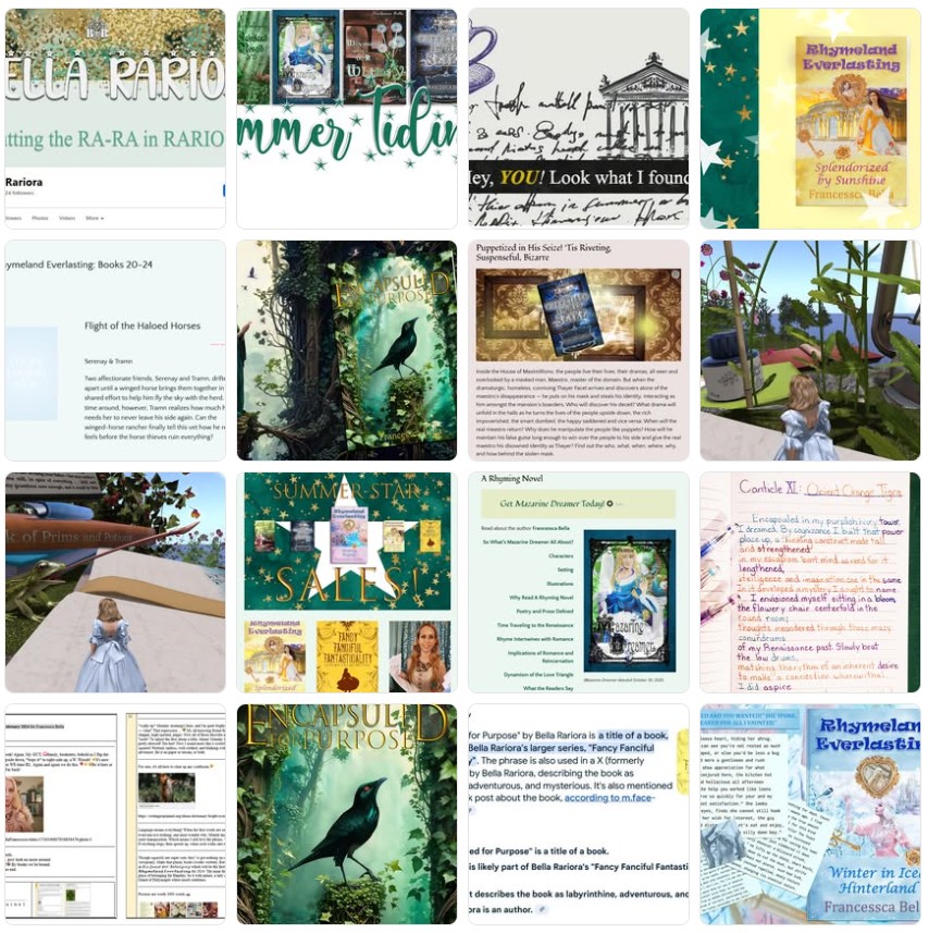 A picture is worth 1000 words! 📸

x.com/bellafrancessca
#livingdiary #authoress #novelist