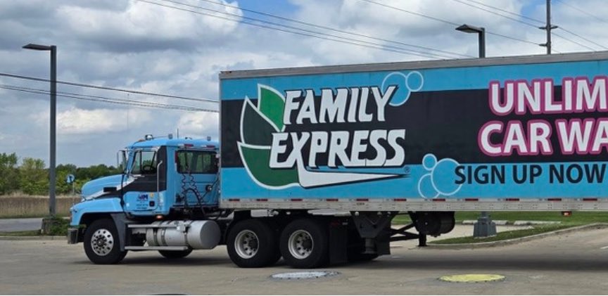 Family Express tweet media