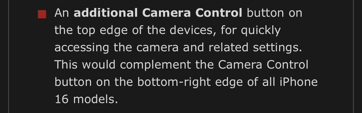OrdinaryInds's tweet image. Rumor has it the next iPhone is getting another camera button.