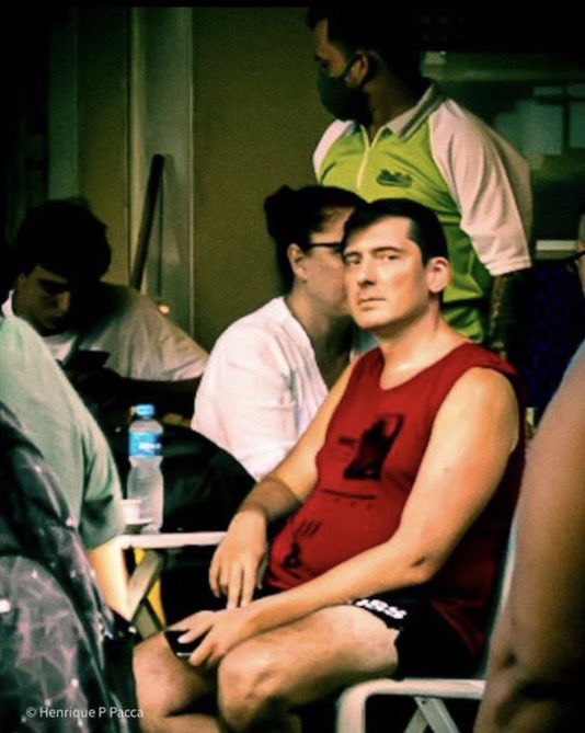 Friendly reminder this is what BAP actually looks like 

He’s a gay Jewish Romanian larping as some white bodybuilder. In fact his pfp was quite literally stolen from a gay dating website

Every time