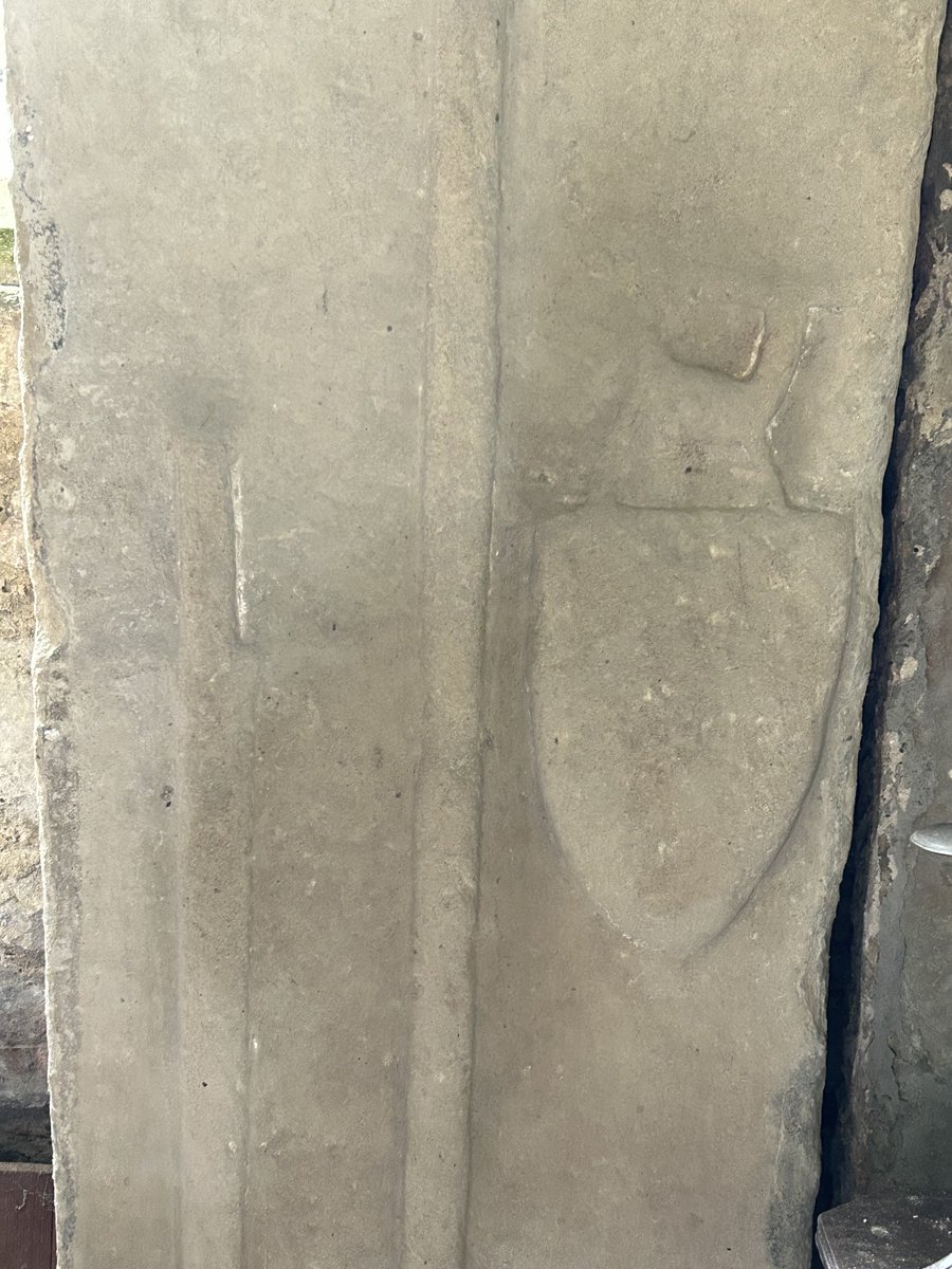 Kate Cayley (@cmcayley) on Twitter photo Fascinating taphonomy: medieval cross slab grave covers in St Cuthbert’s Church, Elsdon. Wonderful depictions of swords, heraldic shields, human figures and the tools of various trades. <a href="/NewcCathedral/">@NewcastleCathedral</a> <a href="/TyneSnapper/">Steve Ellwood</a> #StCuthbert #Elsdon #Northumberland #taphonomy Fascinating taphonomy: medieval cross slab grave covers in St Cuthbert’s Church, Elsdon. Wonderful depictions of swords, heraldic shields, human figures and the tools of various trades. <a href="/NewcCathedral/">@NewcastleCathedral</a> <a href="/TyneSnapper/">Steve Ellwood</a> #StCuthbert #Elsdon #Northumberland #taphonomy