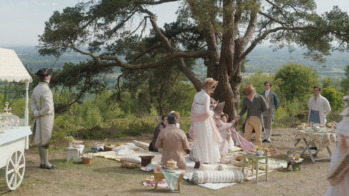 folkausten's tweet image. summer in period dramas