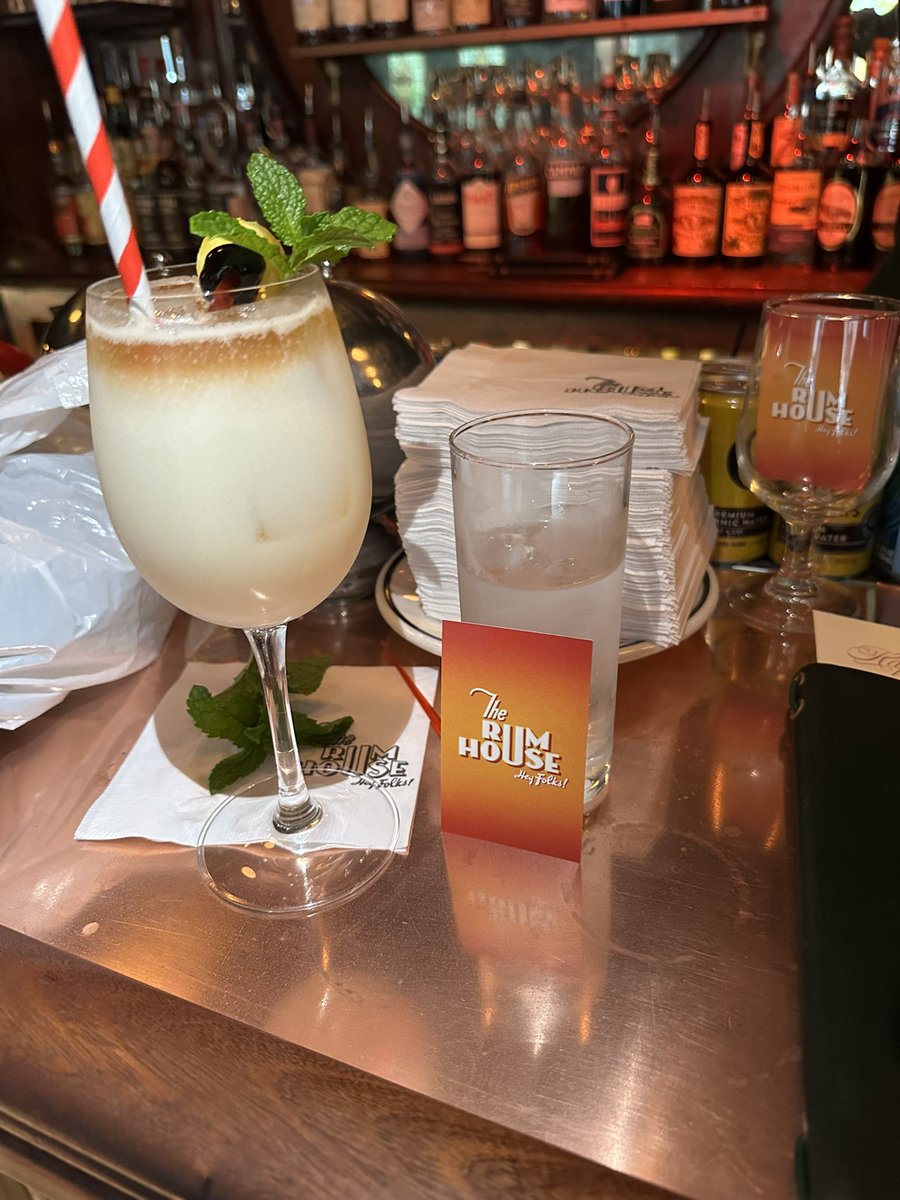 Drinks are fantastic <a href="/RumHouseNY/">The Rum House</a> A must visit when in NYC <a href="/KentKammermayer/">Kent Kammermayer</a>