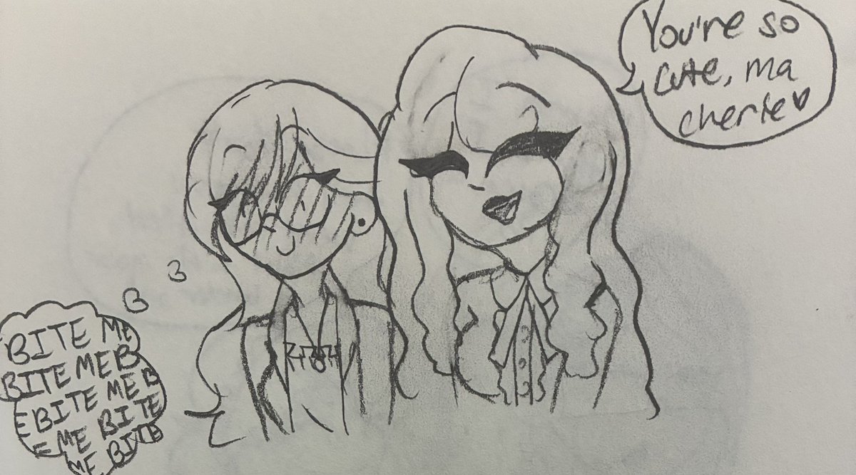 jellybonez_'s tweet image. lucienne backstory stuff featuring her toxic situationship