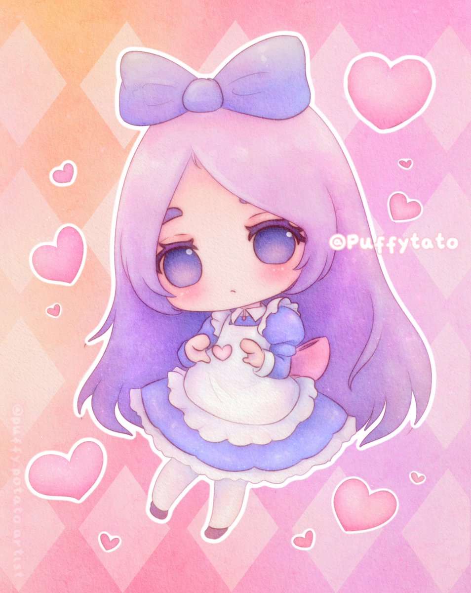 Puffytato's tweet image. if you’re seeing this,
she’s sending you love 🩷💌 

ʚ♡⃛ɞ(ू•ᴗ•ू❁)