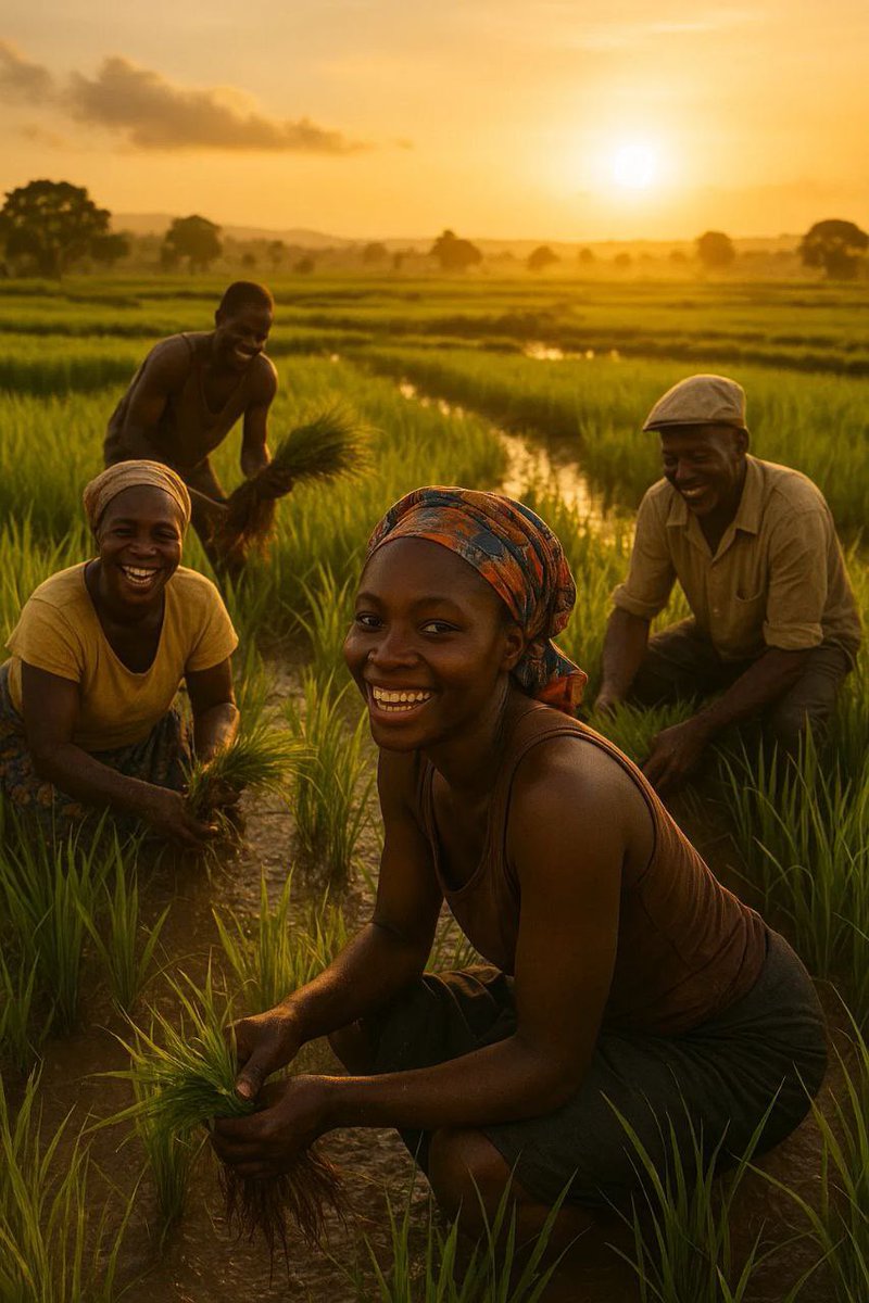 🌾 *BIO RICE SDA* – Delivering pure, chemical-free rice straight from Ivorian soil.  
Promote healthy living and support sustainable agriculture. 🌱

📍 Contribution link: sidrastart.com/project/c213f4…  
📲 Telegram: t.me/+DojO3tj6fWxiZ…
