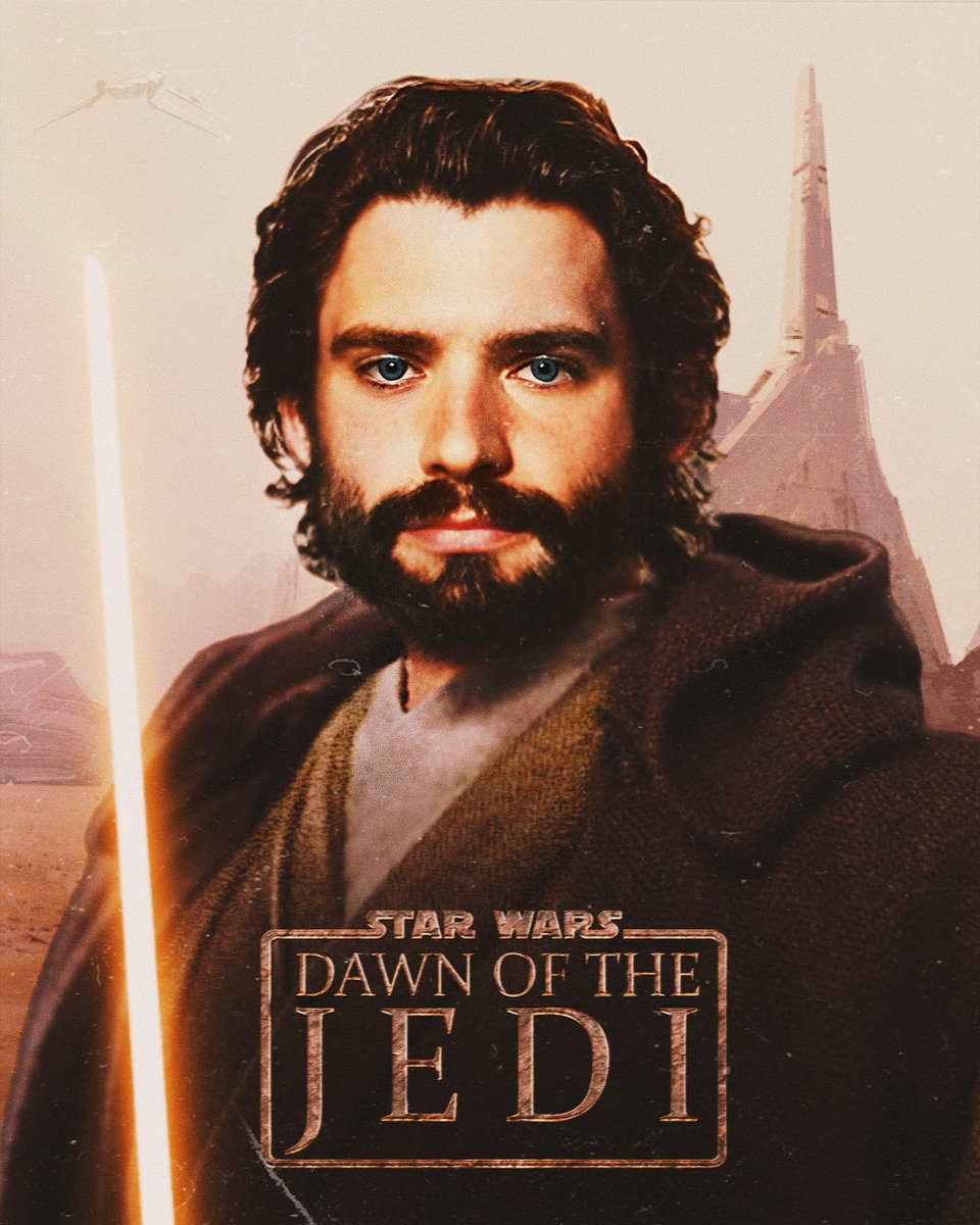 _gambiton_'s tweet image. Se tem um projeto que eu acho q se encaixaria perfeitamente com o David Corenswet é o filme do James Mangold.
É um papel de protagonista sem necessariamente se comprometer com uma trilogia, além de realizar o sonho dele de ser um cavaleiro jedi.