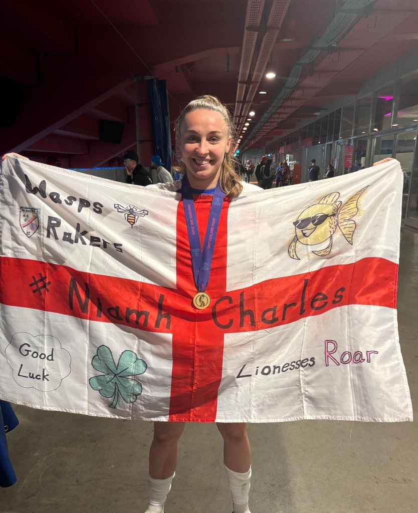 What a journey for <a href="/niamhcharles7/">Niamh Charles</a> 💙 so proud of you , making dreams come true.
# Once A Raker Always a Raker