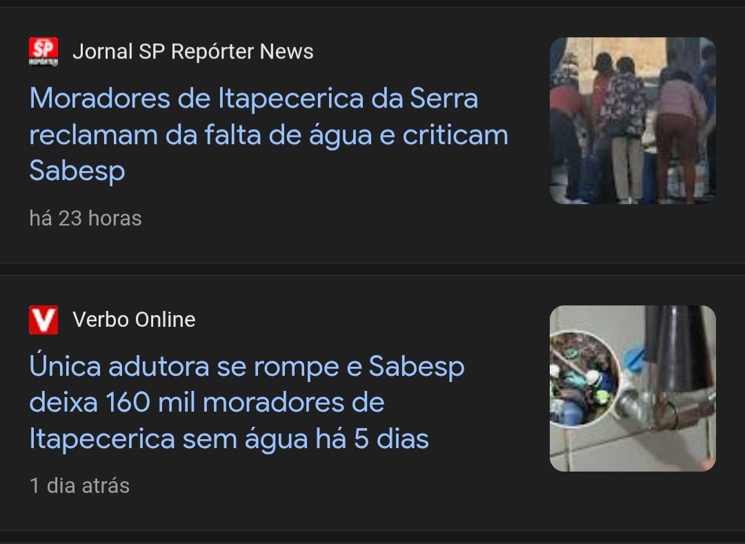 Chineirass's tweet image. Privatizações pioram serviços. A cidade de Itapecerica da Serra está há 6 dias sem água e com o que a  @sabesp responde a população? Com outro rompimento adutora.

Parabéns @tarcisiogdf pela péssima gestão, você é uma vergonha!