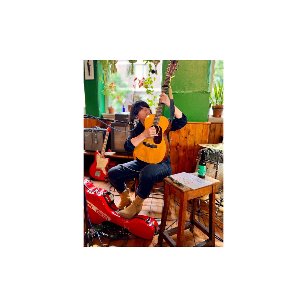 Old habits. 

📸 Marc Seal